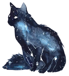 Space sticker STK-2593
