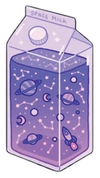 Space sticker STK-2594