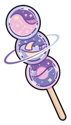 Space sticker STK-2595