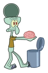 Sticker Spongebob STK-1984