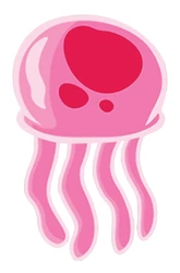 Sticker Spongebob STK-1986