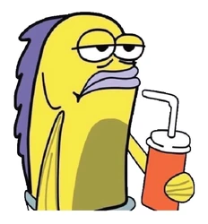 Sticker Spongebob STK-1989