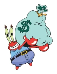 Sticker Spongebob STK-1994