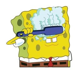 Sticker Spongebob STK-1995