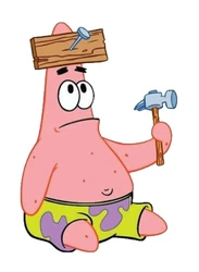 Sticker Spongebob STK-1996