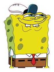 Sticker Spongebob STK-1997