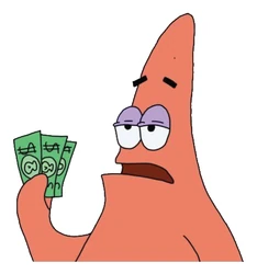 Sticker Spongebob STK-2000
