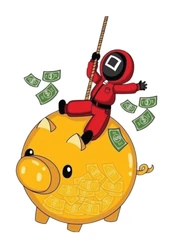 Sticker Squid Game STK-467