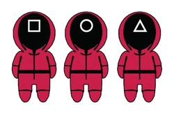 Sticker Squid Game STK-473
