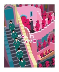 Sticker Squid Game STK-474