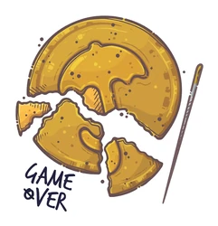 Sticker Squid Game STK-476