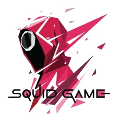 Sticker Squid Game STK-481