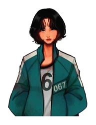 Sticker Squid Game STK-488
