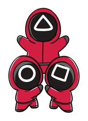 Sticker Squid Game STK-489