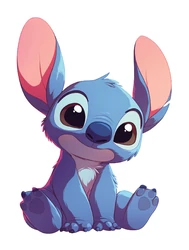 Sticker Stitch Chibi Cute Sticker STK-191