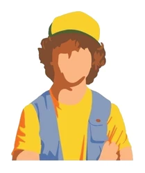 Sticker Stranger Things STK-766