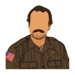 Sticker Stranger Things STK-772
