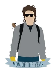 Sticker Stranger Things STK-774