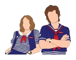 Sticker Stranger Things STK-775