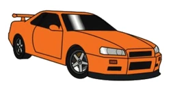 Sticker Street Cars STK-1059