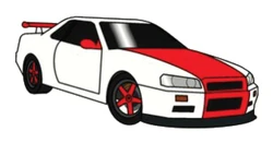 Sticker Street Cars STK-1060