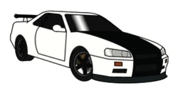 Sticker Street Cars STK-1061