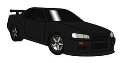 Sticker Street Cars STK-1063