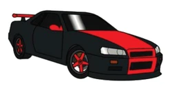 Sticker Street Cars STK-1064