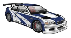 Sticker Street Cars STK-1065