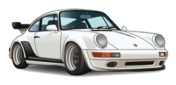 Sticker Street Cars STK-1069