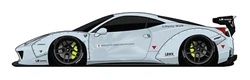 ستيكر Street Cars STK-1076