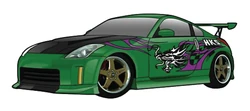 ستيكر Street Cars STK-1079