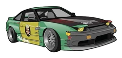 ستيكر Street Cars STK-1081