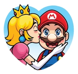 ستيكر Super Mario STK-1653