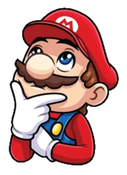 ستيكر Super Mario STK-1656