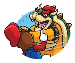 ستيكر Super Mario STK-1657