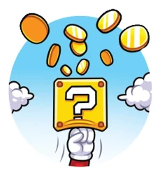 ستيكر Super Mario STK-1660