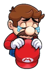 ستيكر Super Mario STK-1661