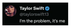Taylor Swift sticker STK-1725