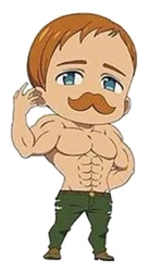 ستيكر The Seven Deadly Sins STK-1550