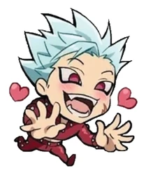 ستيكر The Seven Deadly Sins STK-1556