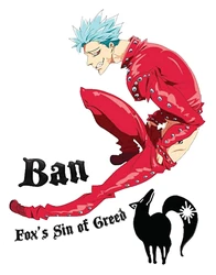ستيكر The Seven Deadly Sins STK-1557
