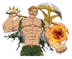 ستيكر The Seven Deadly Sins STK-1558