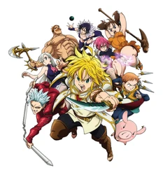 ستيكر The Seven Deadly Sins STK-1571