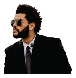 ستيكر The Weeknd STK-1733
