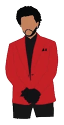ستيكر The Weeknd STK-1736