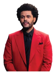 ستيكر The Weeknd STK-1737