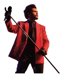 ستيكر The Weeknd STK-1739