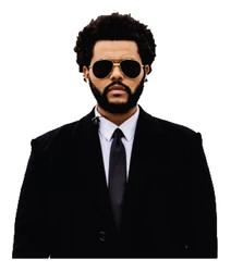 ستيكر The Weeknd STK-1741