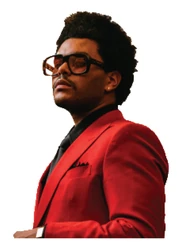 ستيكر The Weeknd STK-1742